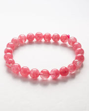 Hot Pink Rhodonite Bracelet